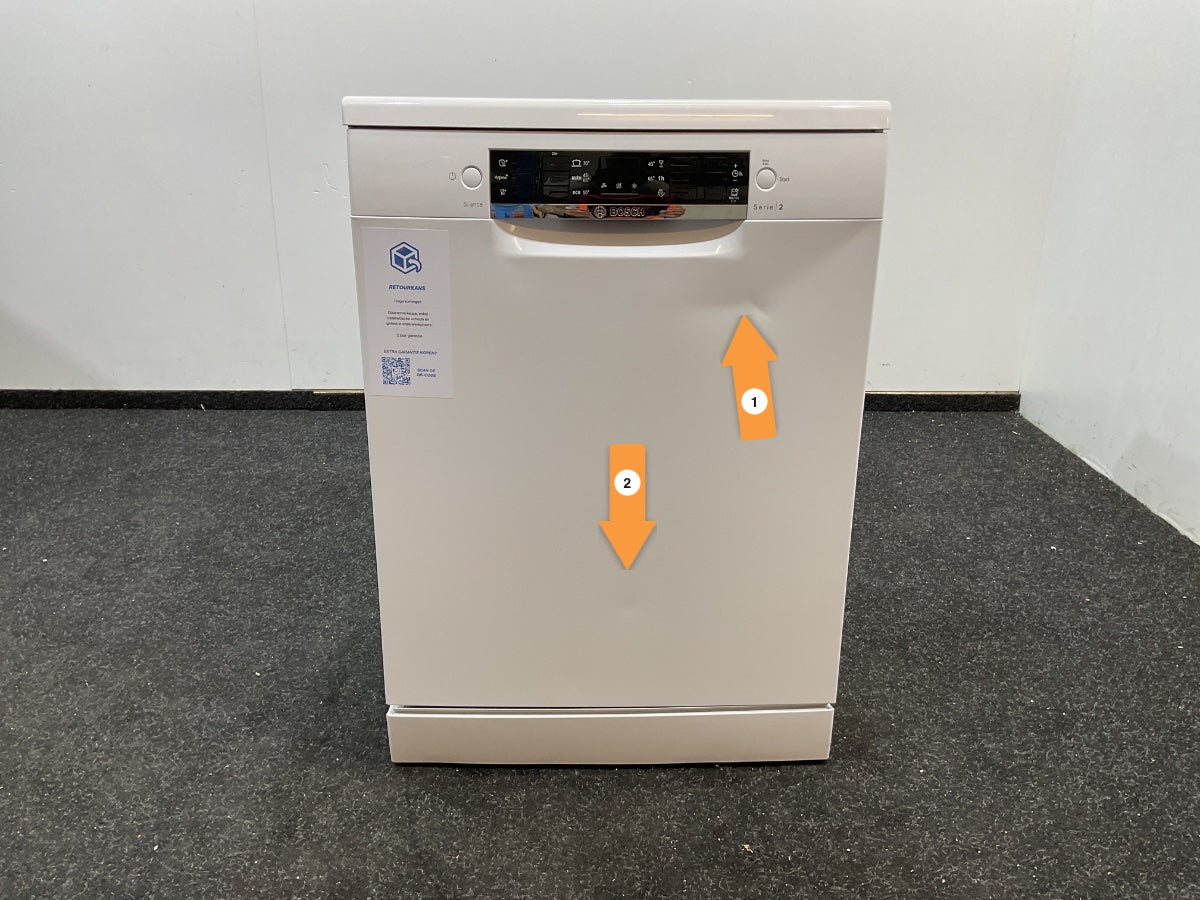Bosch SMS26AW01F - Serie 2 - Vaatwasser 