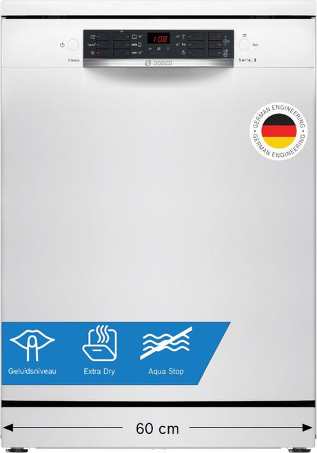 Bosch SMS26AW01F - Serie 2 - Vaatwasser 