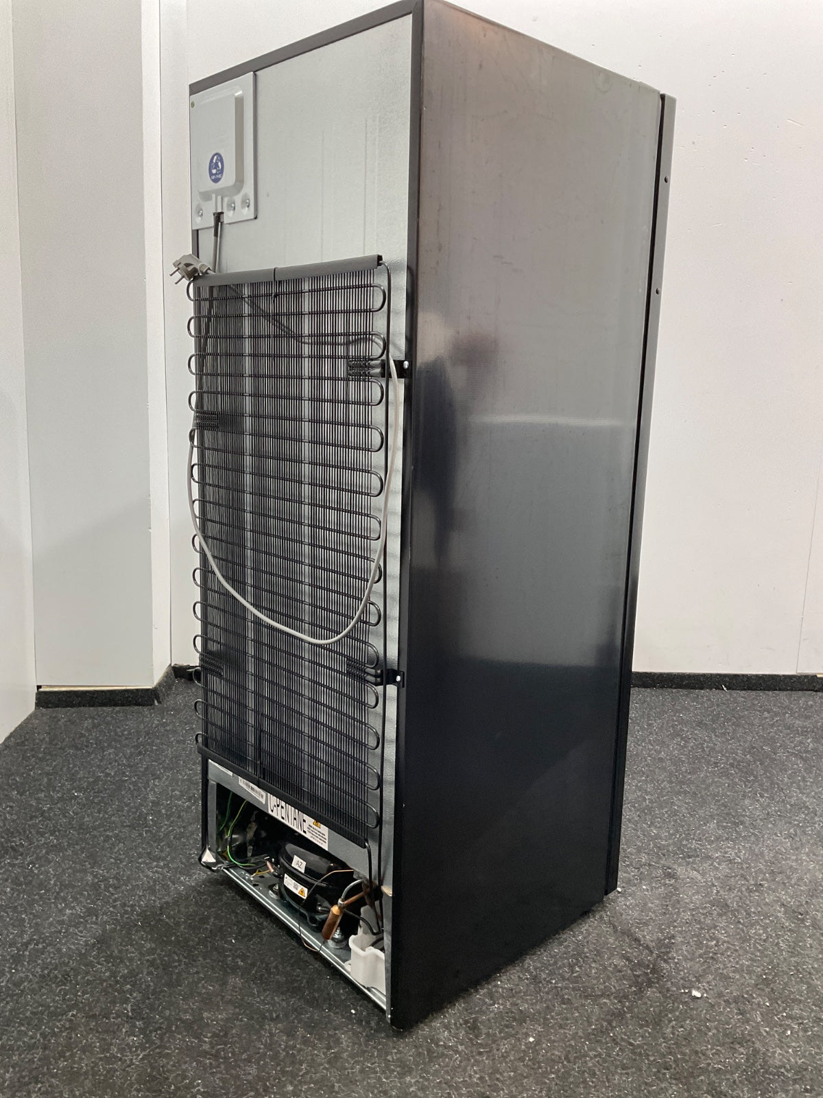 Inventum vrieskast VR1430B - Vrijstaand - Zwart