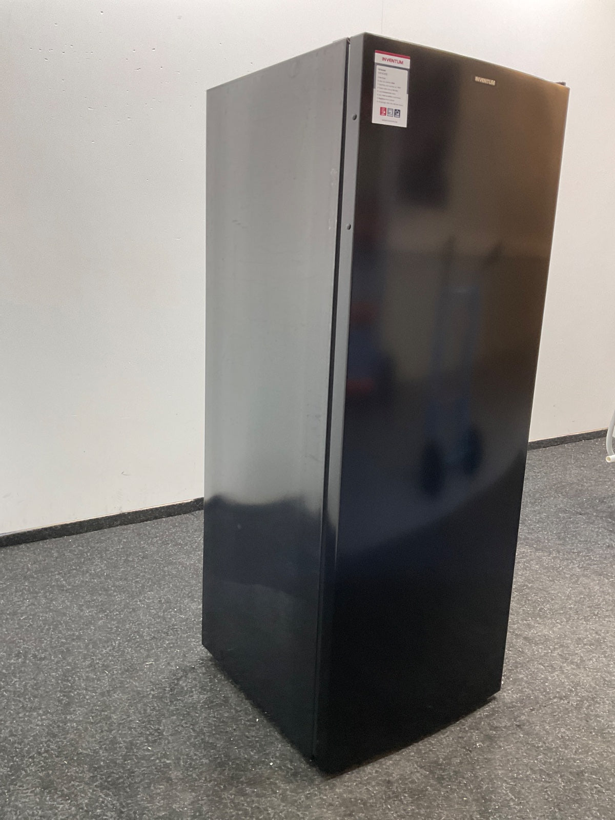 Inventum vrieskast VR1430B - Vrijstaand - Zwart