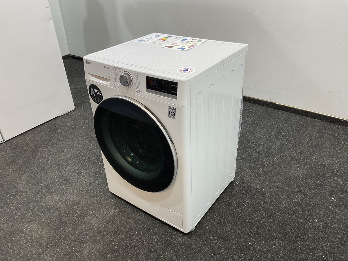 LG wasmachine F4WR7011S1W - 11 kg en ThinQ