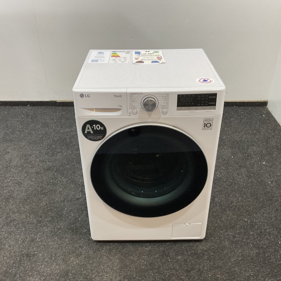 LG wasmachine F4WR7011S1W - 11 kg en ThinQ