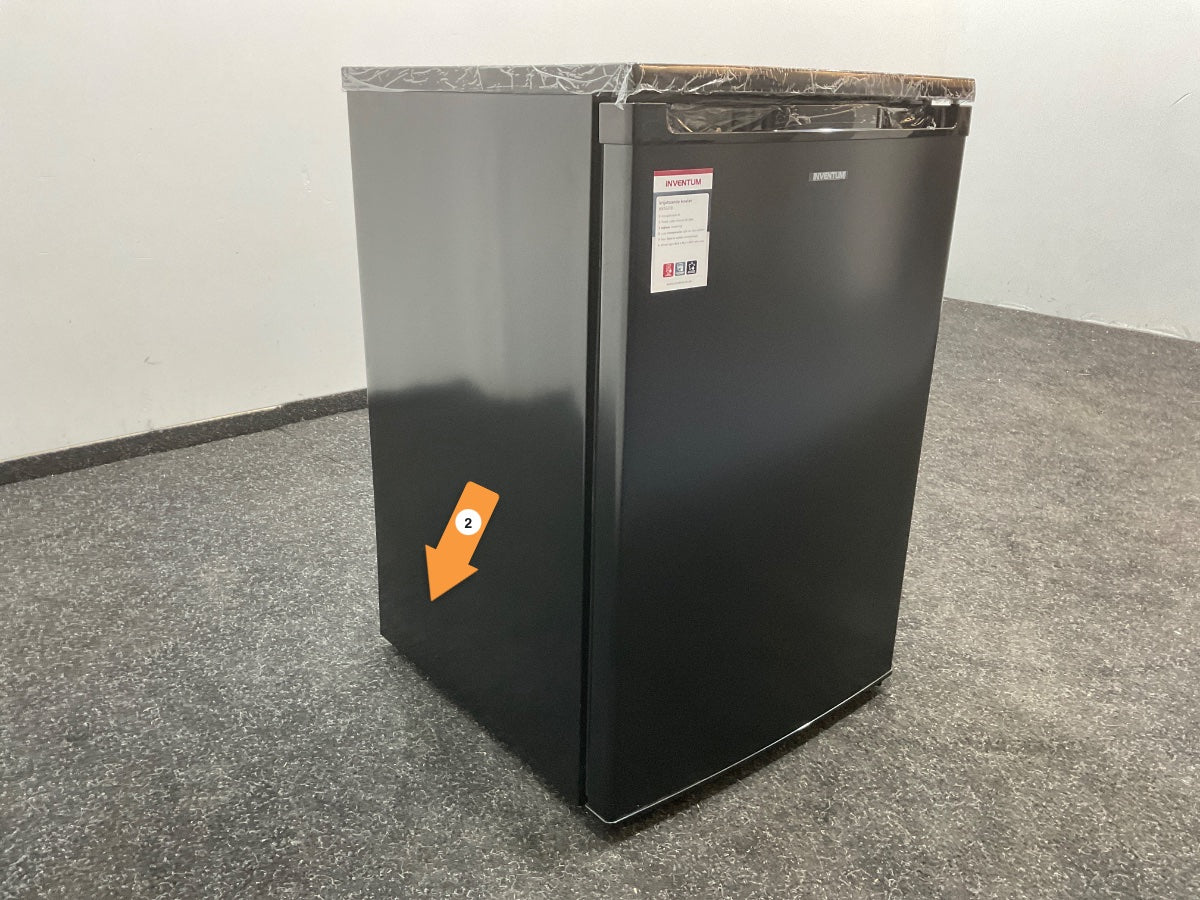 Inventum koelkast KK550B - Tafelmodel - Zwart