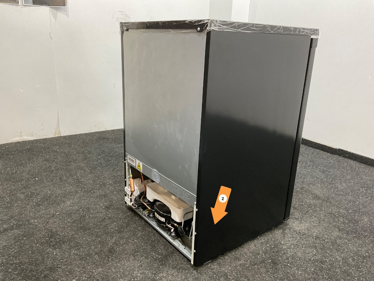 Inventum koelkast KK550B - Tafelmodel - Zwart