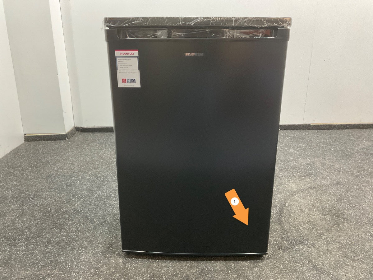 Inventum koelkast KK550B - Tafelmodel - Zwart
