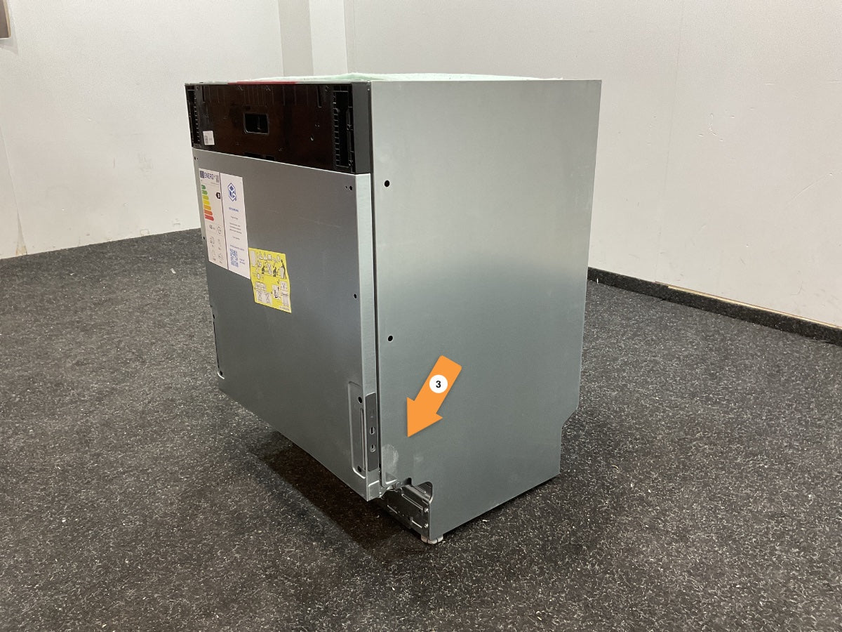 AEG GI8234B1SO 8000 Inbouwvaatwasser SatelliteClean Pro 