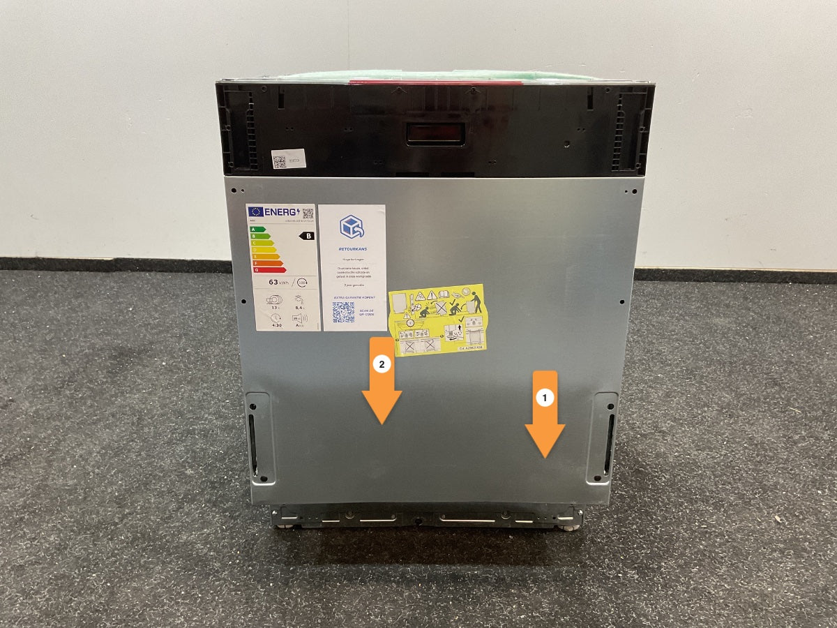 AEG GI8234B1SO 8000 Inbouwvaatwasser SatelliteClean Pro 