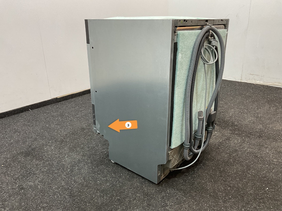 AEG GI8234B1SO 8000 Inbouwvaatwasser SatelliteClean Pro 