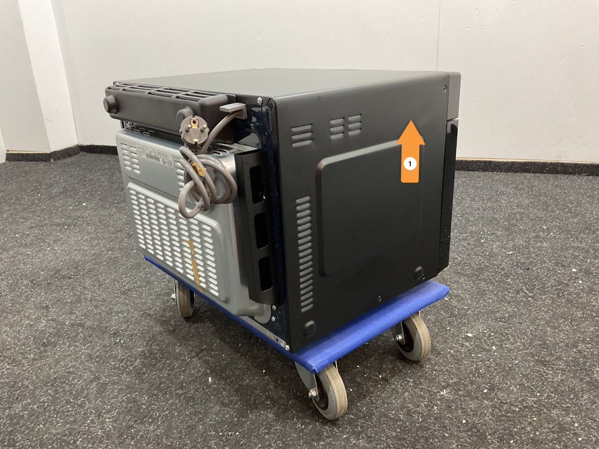 Samsung combi-magnetron MC35R8088CC/EN - Vrijstaand