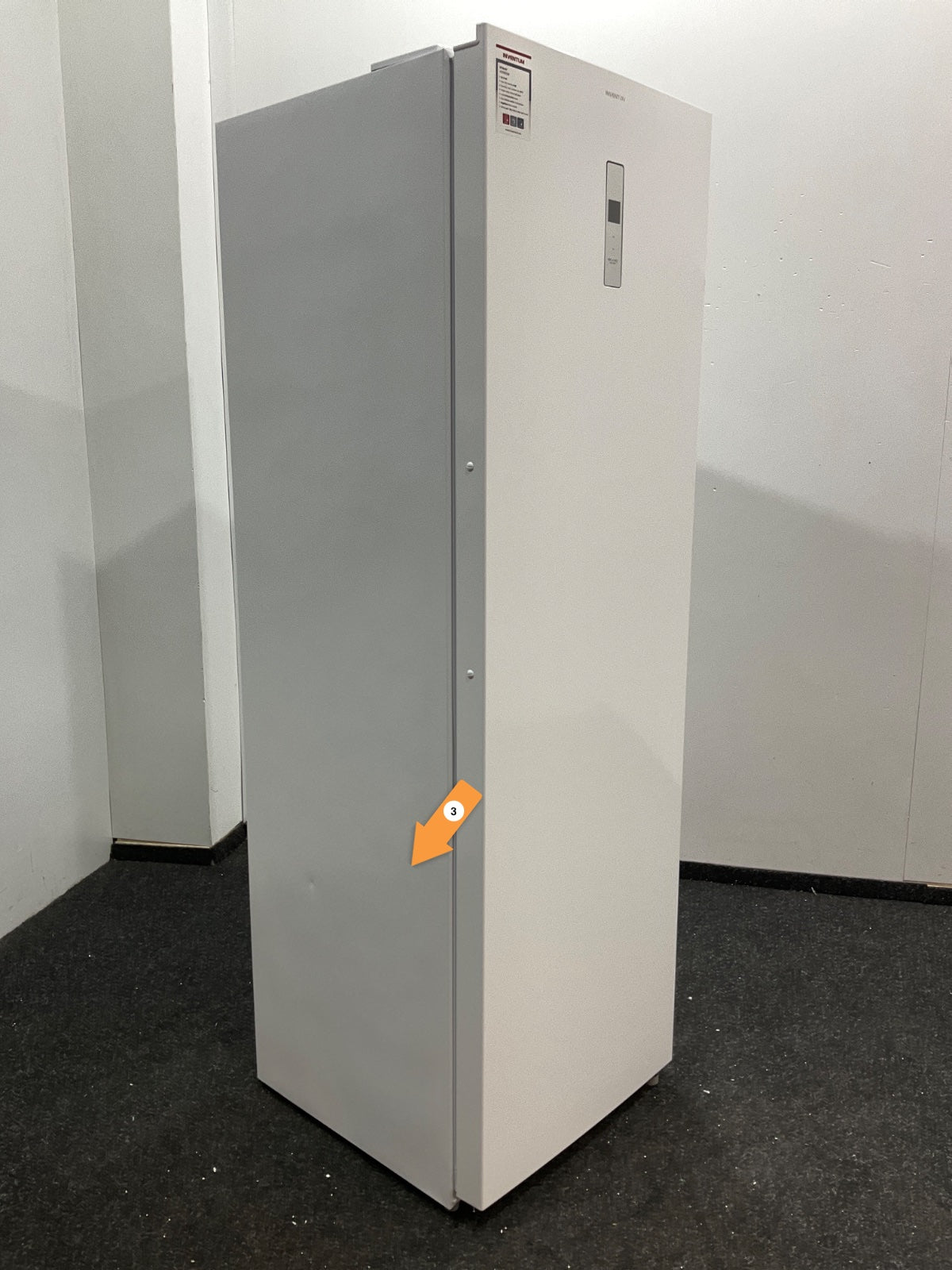 Inventum vrieskast VR1850W - Tot -15°C - Wit
