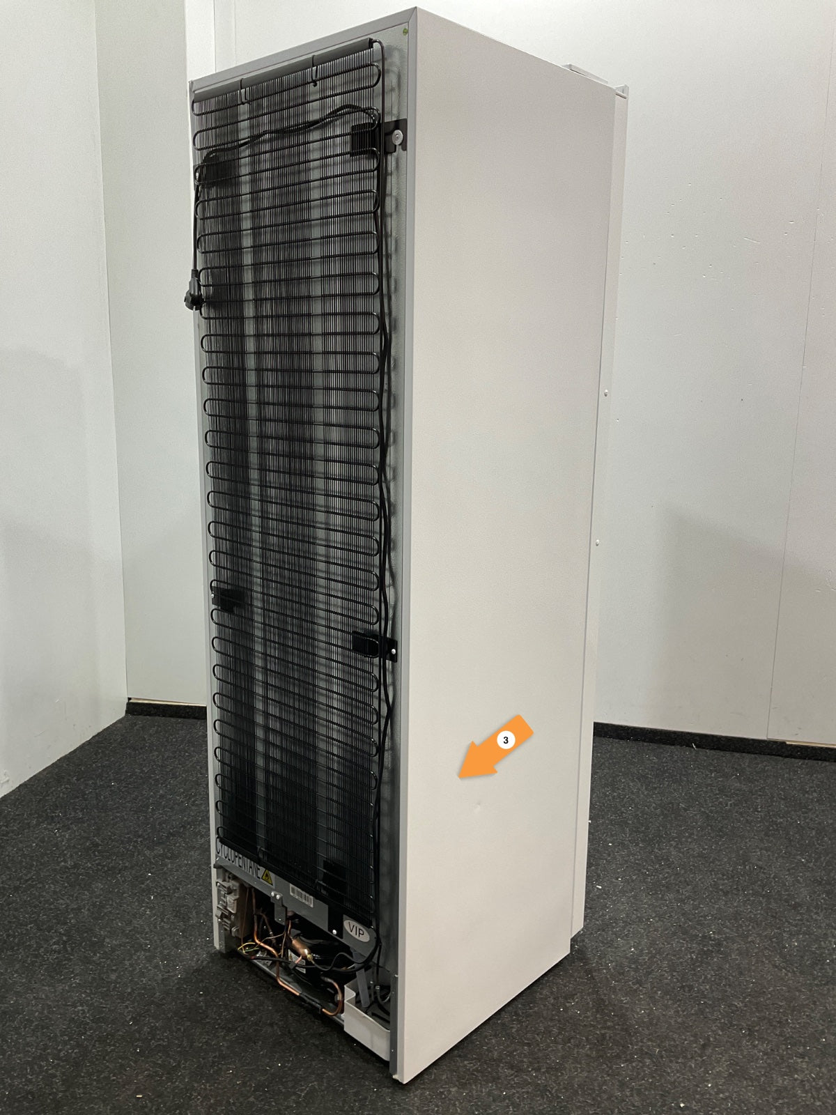 Inventum vrieskast VR1850W - Tot -15°C - Wit