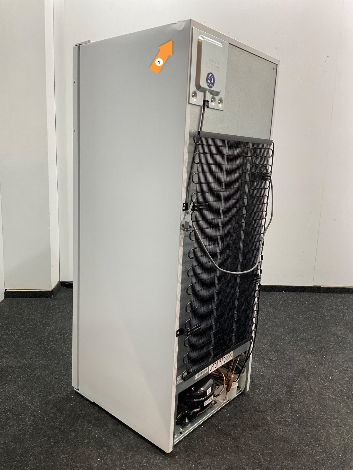 Inventum vrieskast VR1430W - 161 liter - Wit