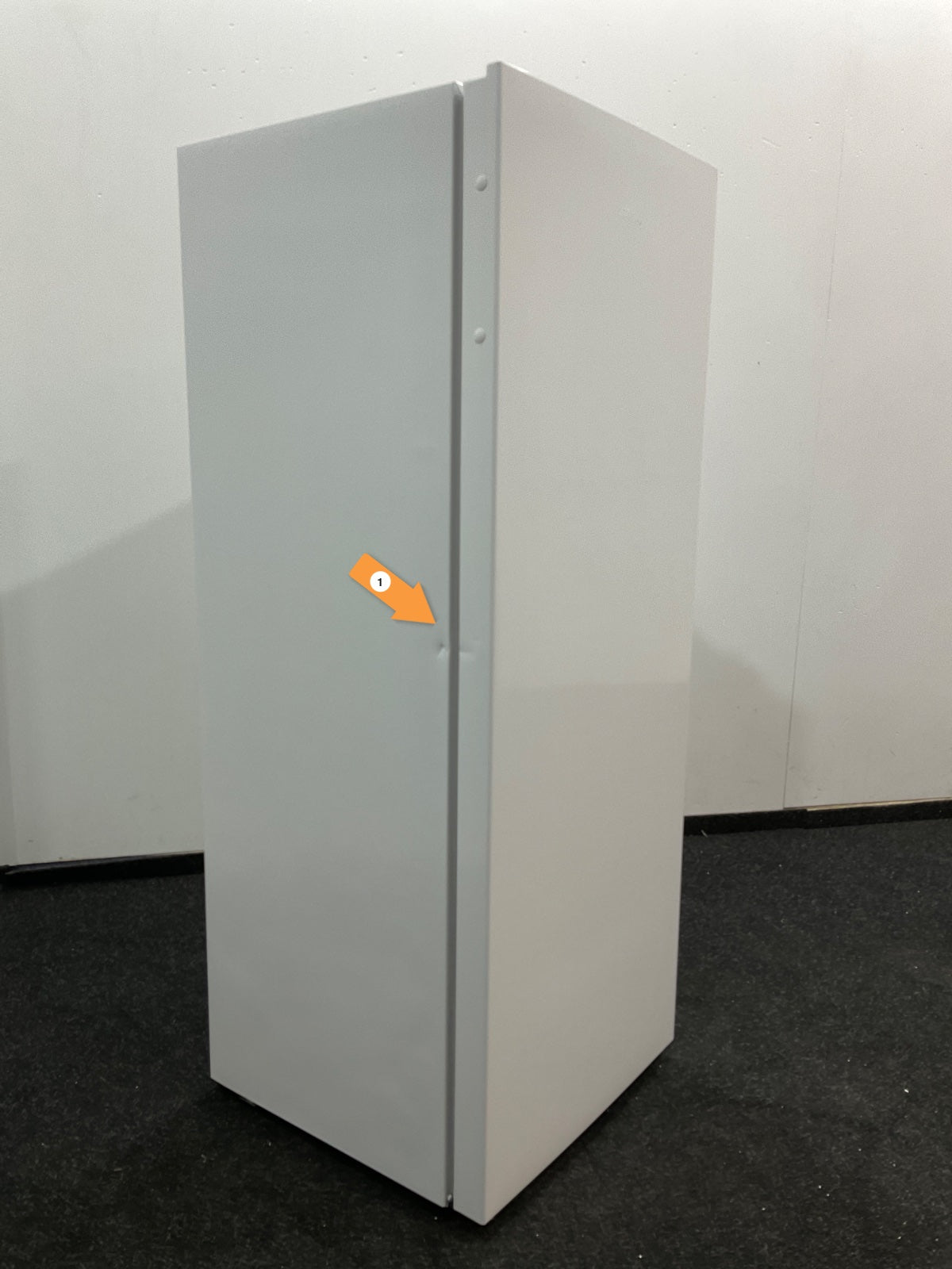 Everglades EVOD2019 - Hoge Koelkast - 144CM 