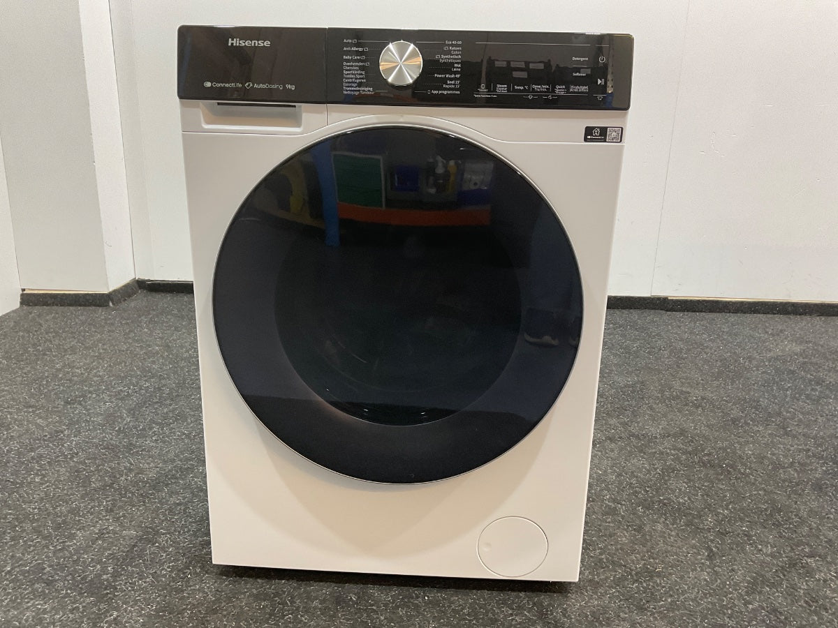 Hisense wasmachine WF5S9045BW - 5S Serie