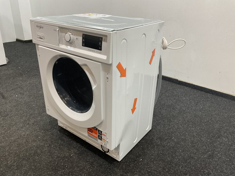 Whirlpool inbouw was-droogcombinatie BI WDWG 861485 EU
