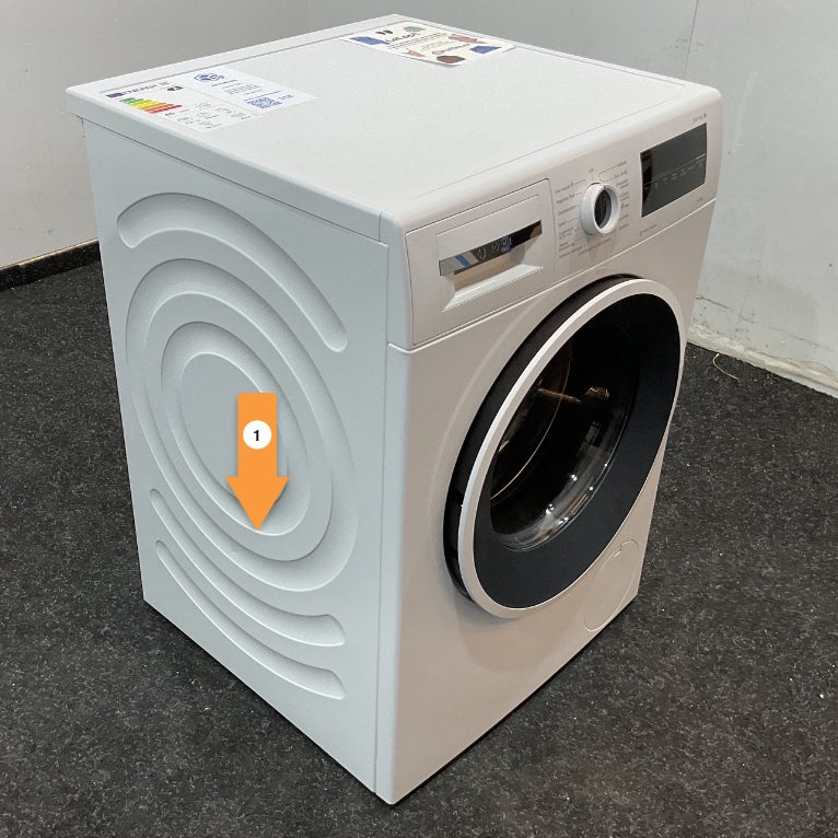 Bosch wasmachine WAN2827BNL - Serie 4 - met stoom 