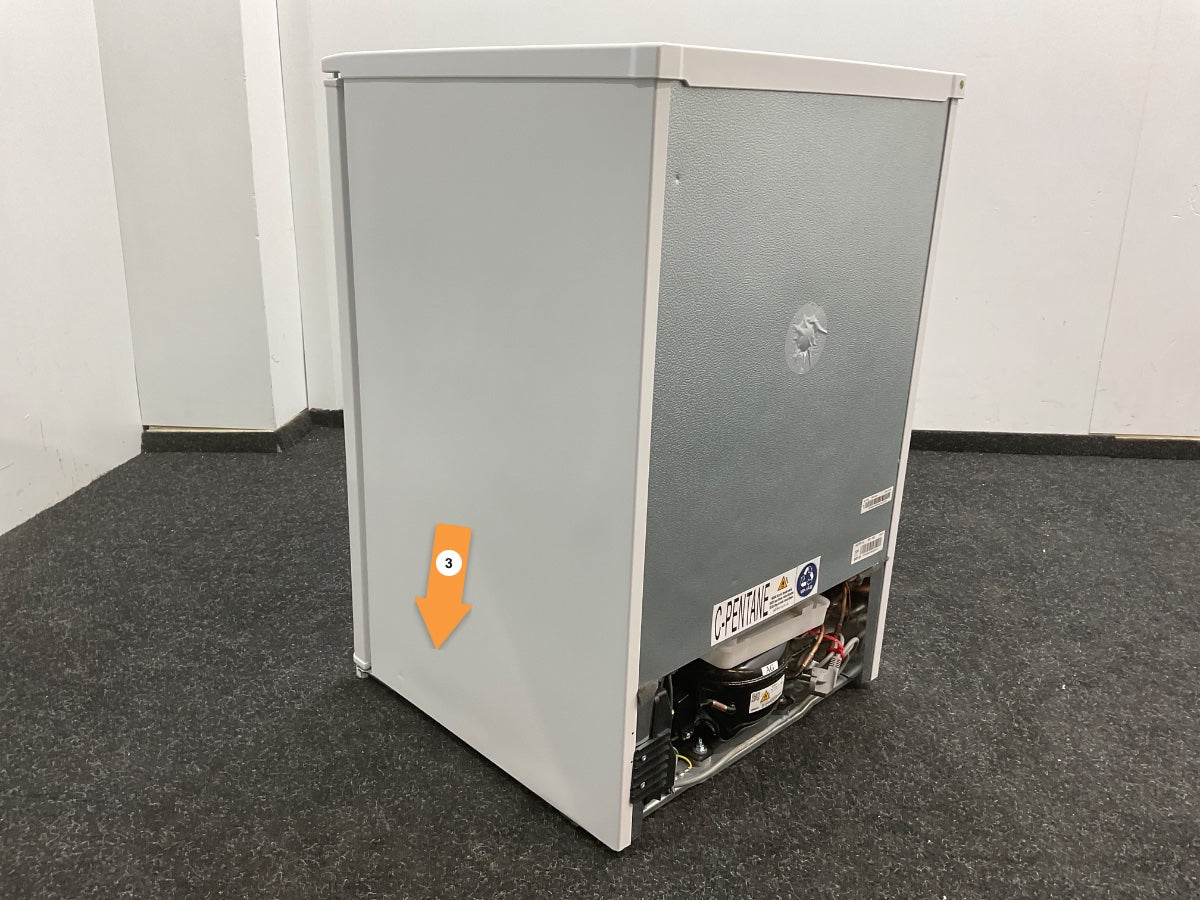Tomado koelkast TRT5501W - Tafelmodel met vriesvak