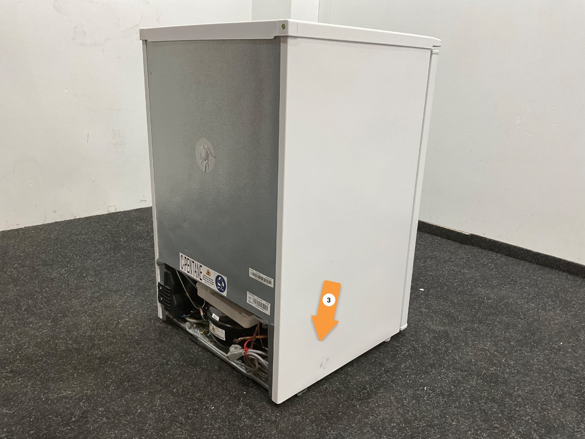 Tomado koelkast TRT5501W - Tafelmodel met vriesvak