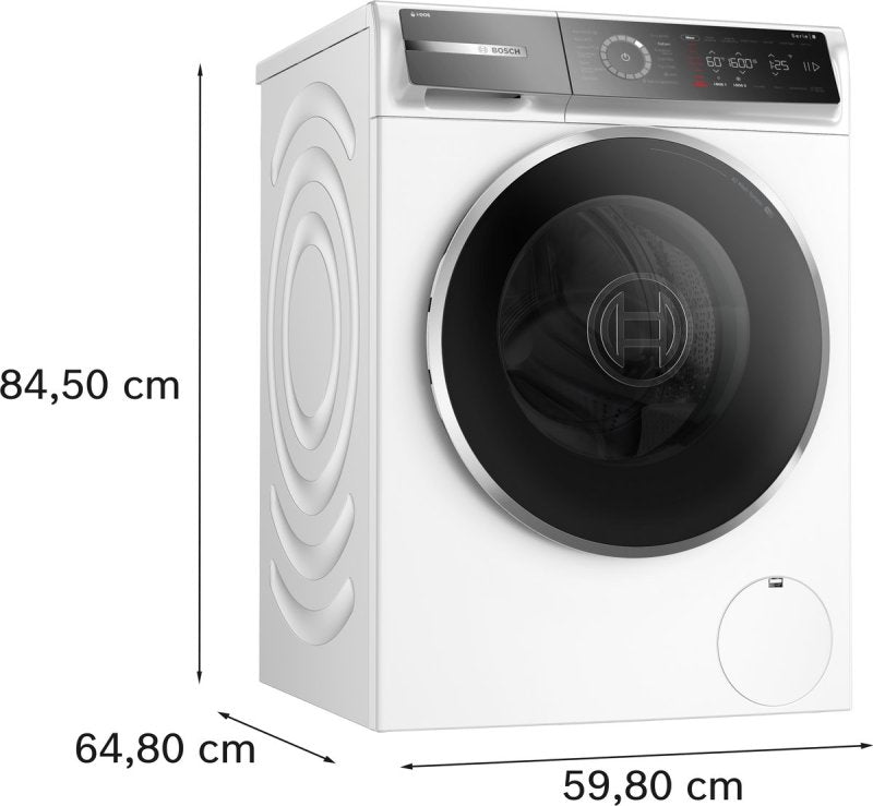 Bosch WGB266AONL - Serie 8 - Automatisch doseren - 11 kg 