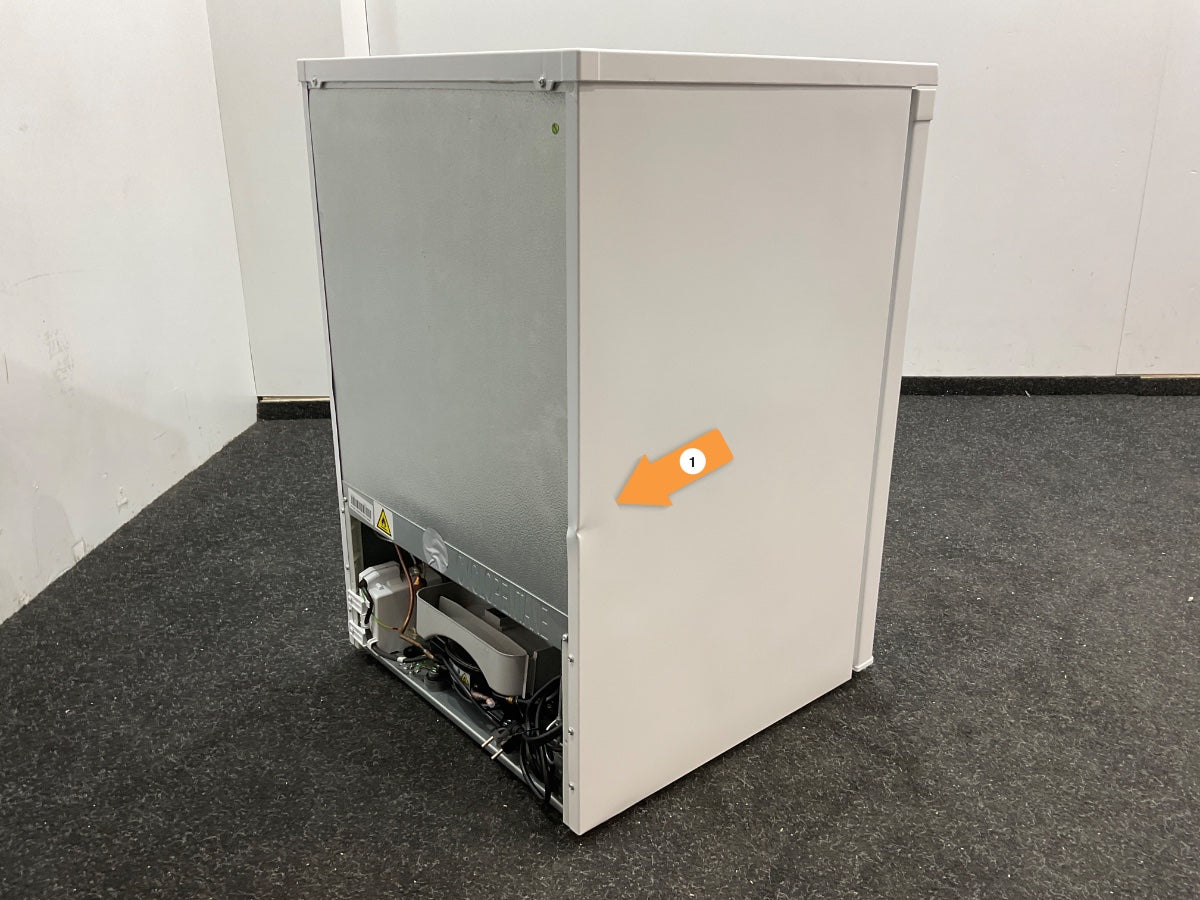 Inventum koelkast KV550 - Vrijstaand - Tafelmodel
