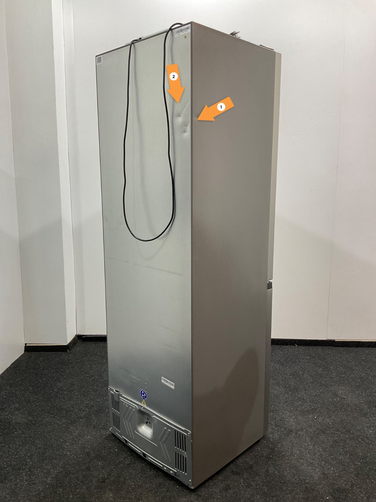 ETNA KCV587NRVS RVS - Energielabel A - 304l - LED verlichting
