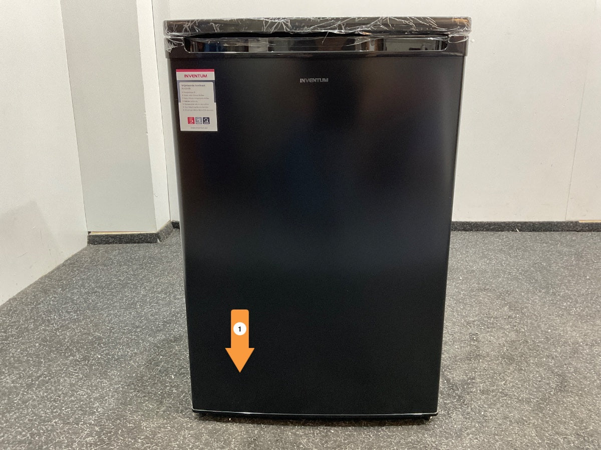 Inventum koelkast KV550B - Tafelmodel - Zwart