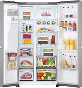 LG Amerikaanse koelkast GSLE81PYBC - 628L