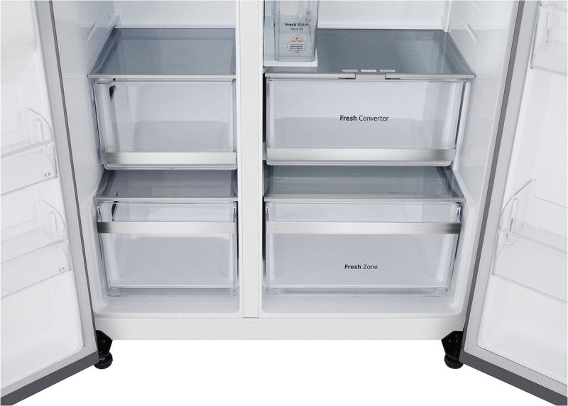 LG Amerikaanse koelkast GSLE81PYBC - 628L