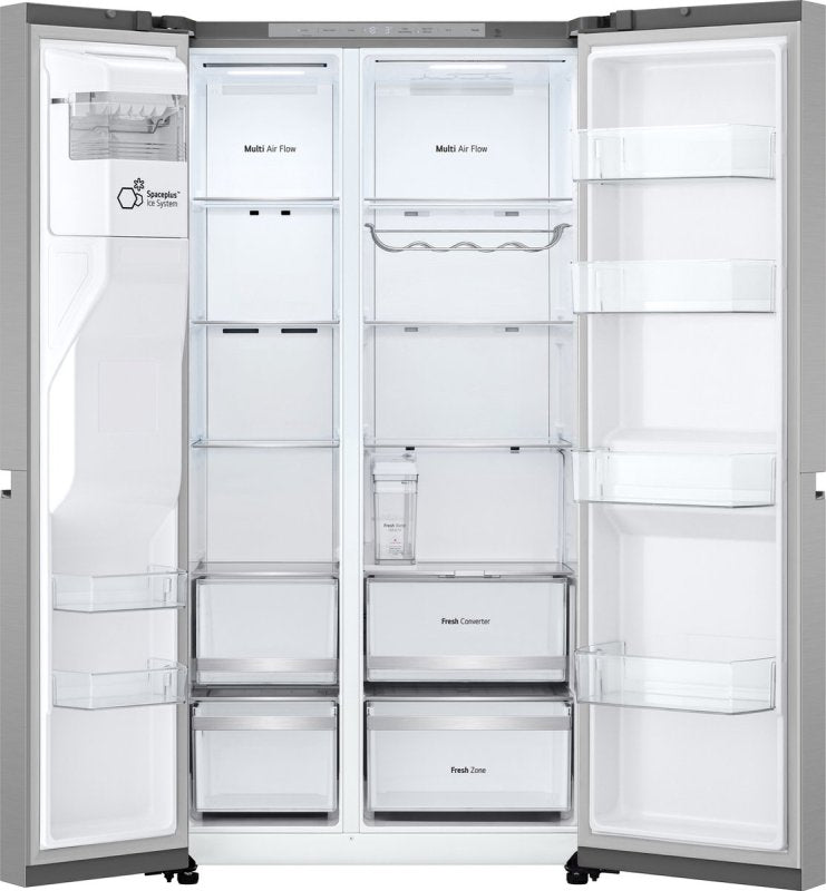 LG Amerikaanse koelkast GSLE81PYBC - 628L