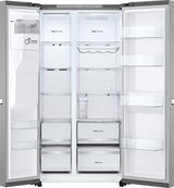 LG Amerikaanse koelkast GSLE81PYBC - 628L