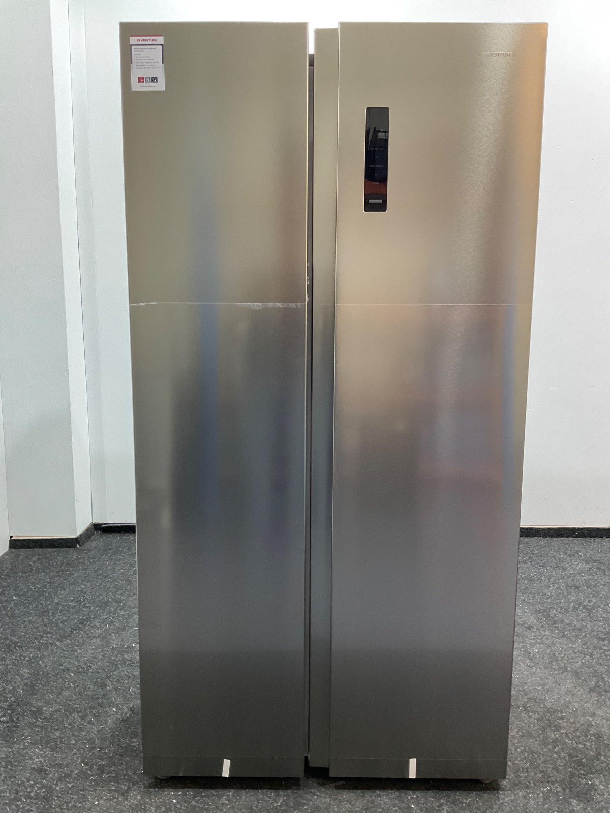 Inventum Amerikaanse koelkast SKV0178R - RVS