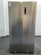 Inventum Amerikaanse koelkast SKV0178R - RVS