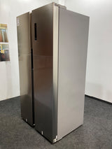 Inventum Amerikaanse koelkast SKV0178R - RVS