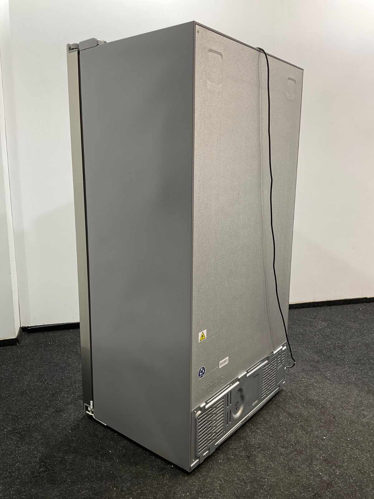 Inventum Amerikaanse koelkast SKV0178R - RVS