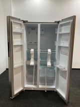 Inventum Amerikaanse koelkast SKV0178R - RVS
