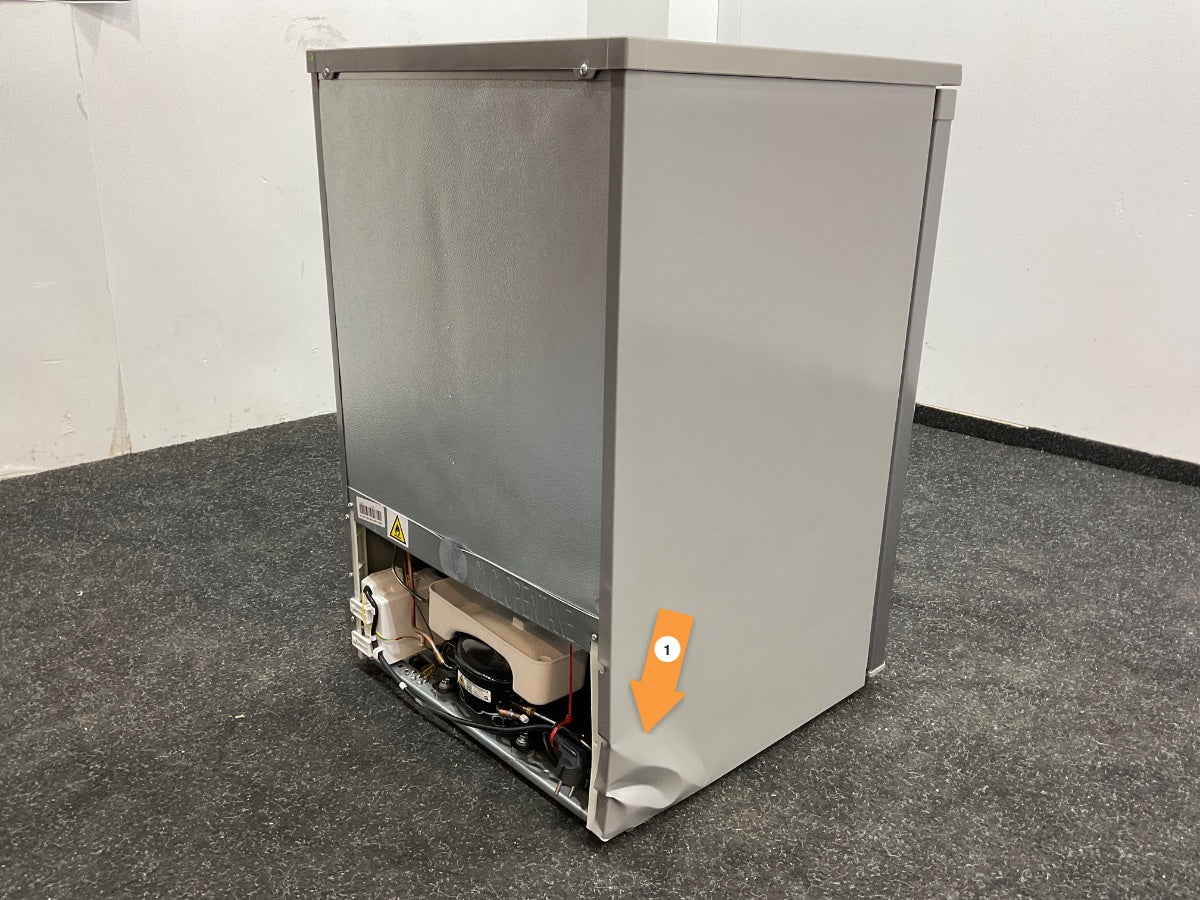 Inventum koelkast KK550S - Tafelmodel - RVS