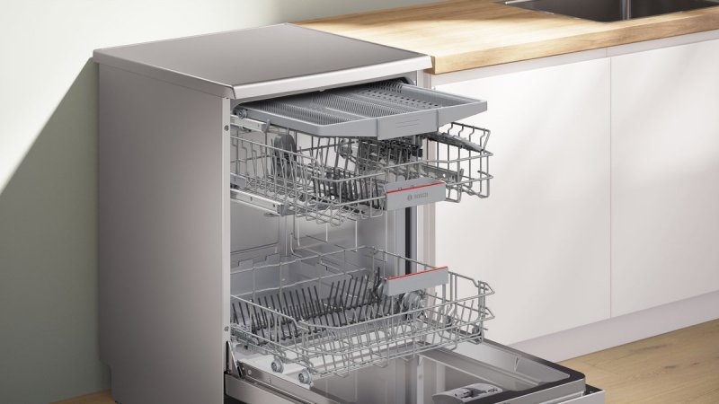 Bosch vaatwasser SMS4HVI14E - Serie 4 - Vrijstaand
