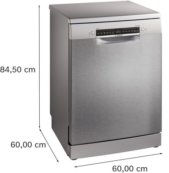 Bosch vaatwasser SMS4HVI14E - Serie 4 - Vrijstaand