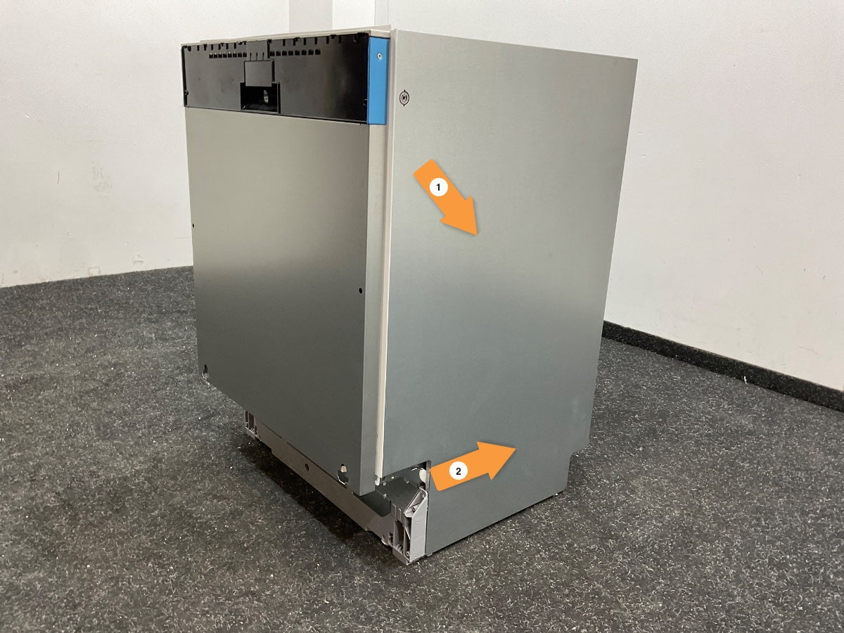Bosch inbouwvaatwasser SMV6YCX00E - Home Connect