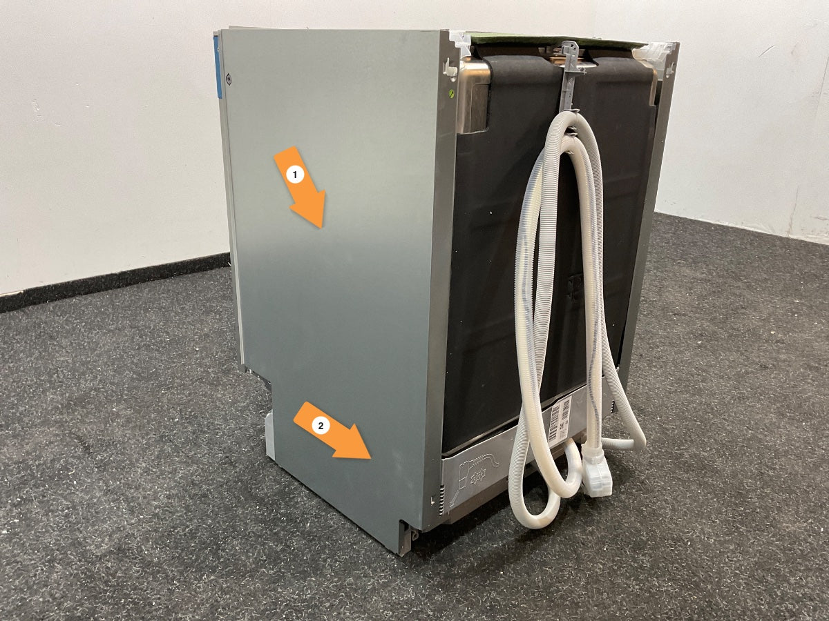 Bosch inbouwvaatwasser SMV6YCX00E - Home Connect