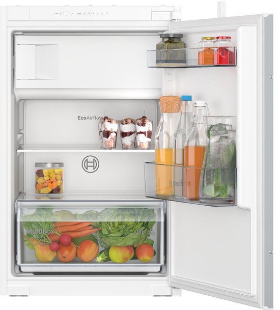 Bosch inbouw koelkast - Serie 2 - KIL22NSE0 - Sleepdeur