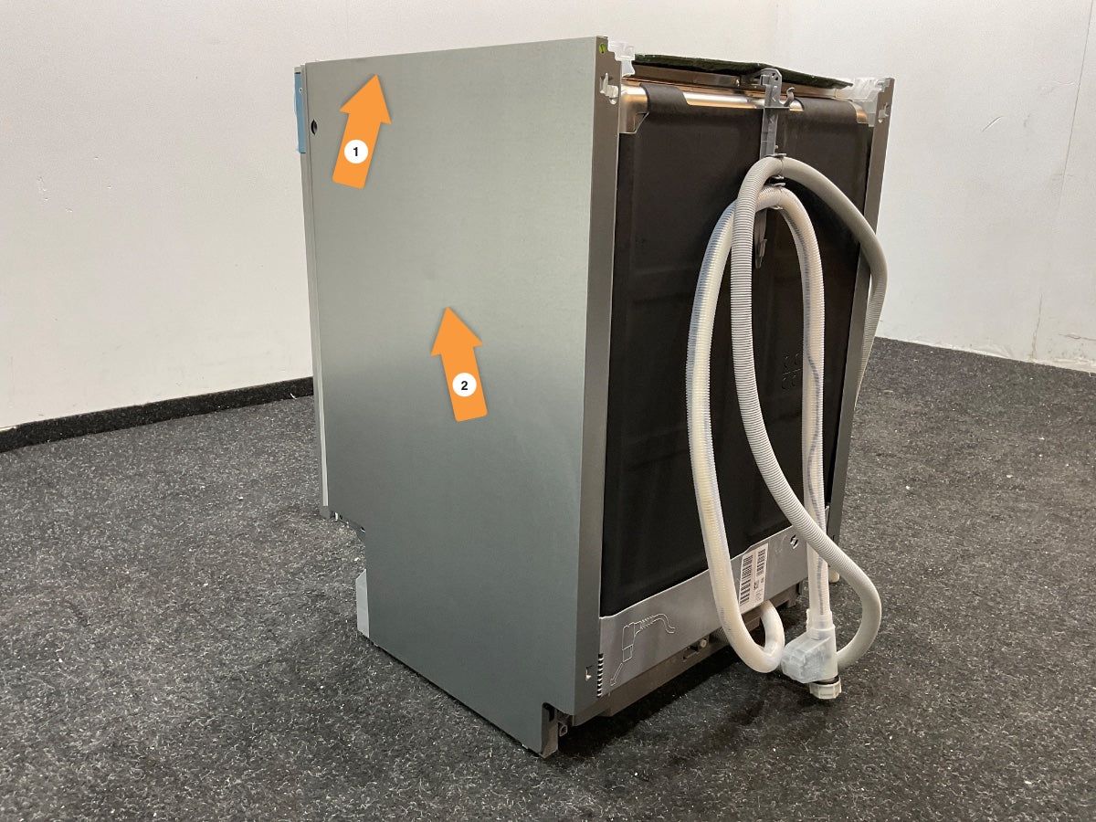 Bosch inbouwvaatwasser SMV6ZCX10E - Home Connect