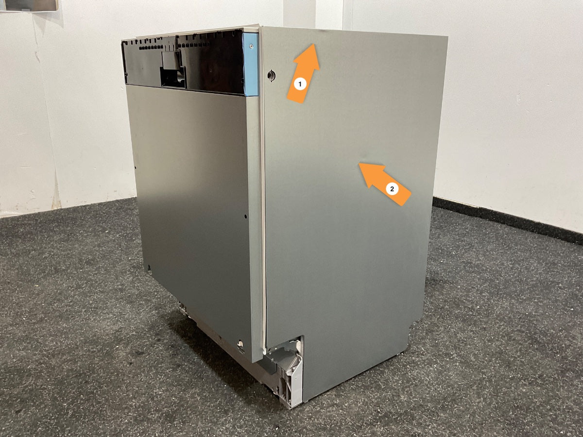 Bosch inbouwvaatwasser SMV6ZCX10E - Home Connect