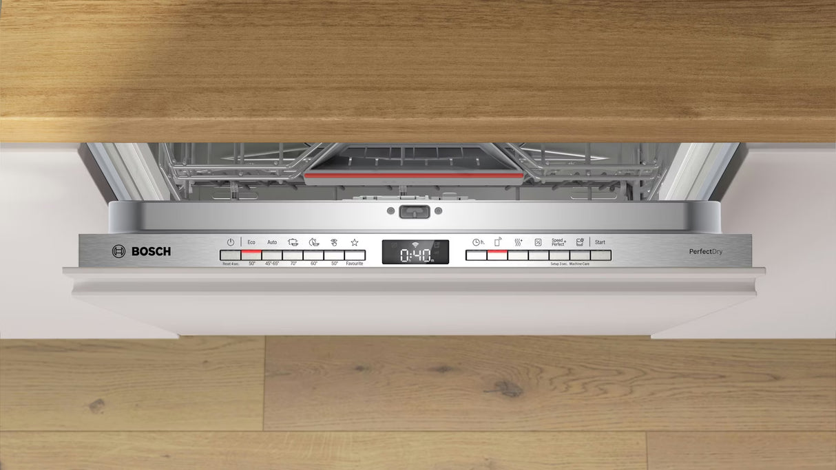 Bosch inbouwvaatwasser SMV6ZCX10E - Home Connect