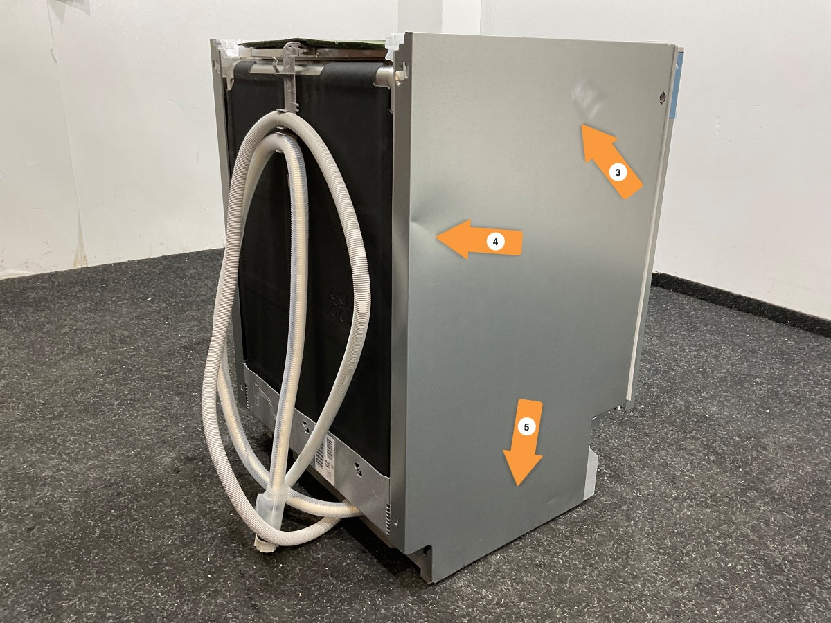 Bosch inbouwvaatwasser SMV6ZCX10E - Home Connect