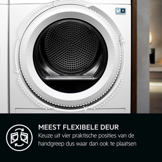 AEG warmtepompdroger TR968PB4C 9000 AbsoluteCare Plus