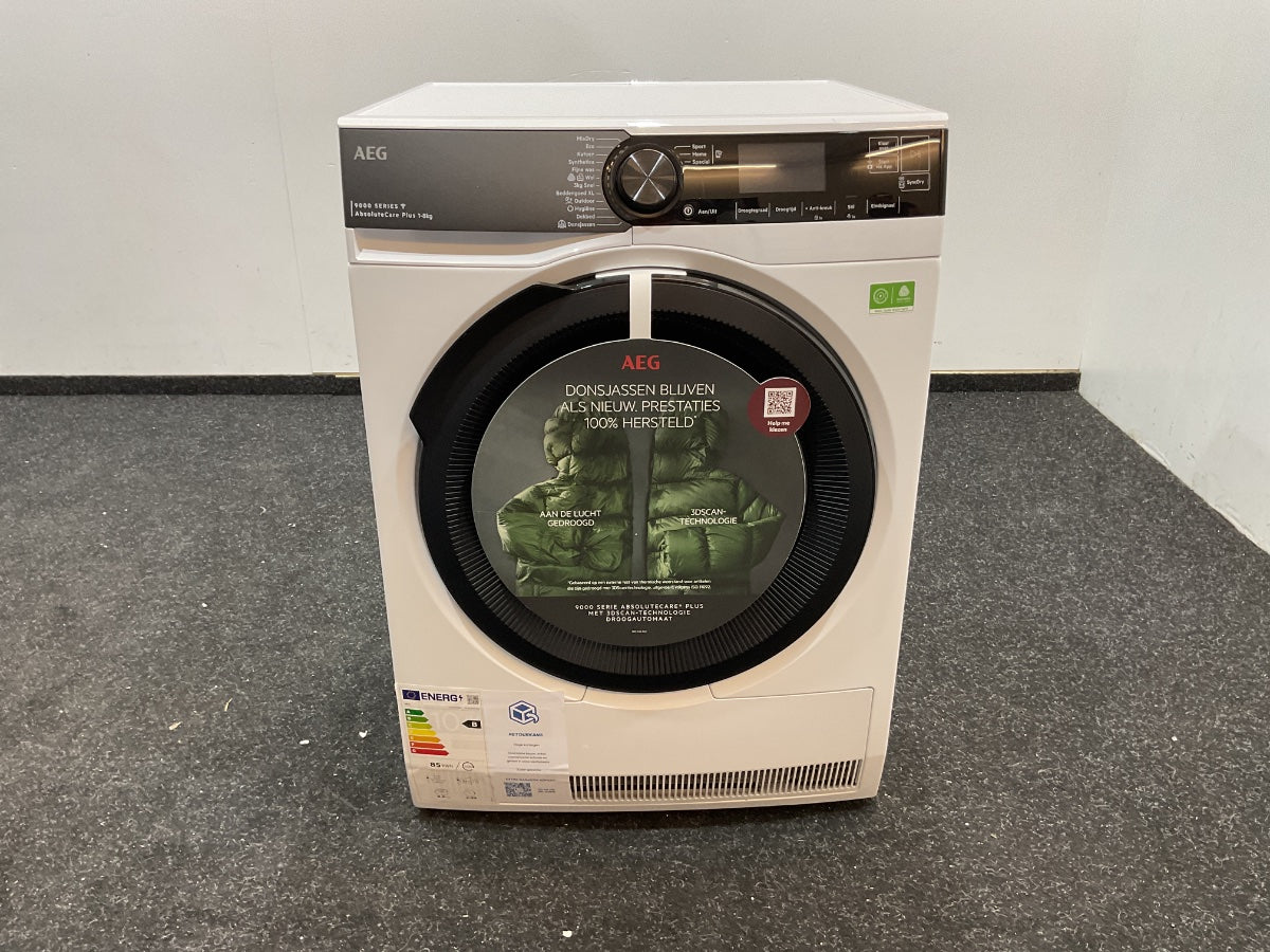 AEG warmtepompdroger TR968PB4C 9000 AbsoluteCare Plus