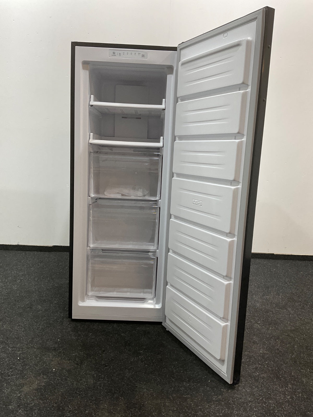 Inventum vrieskast VR1430B - Vrijstaand - Zwart