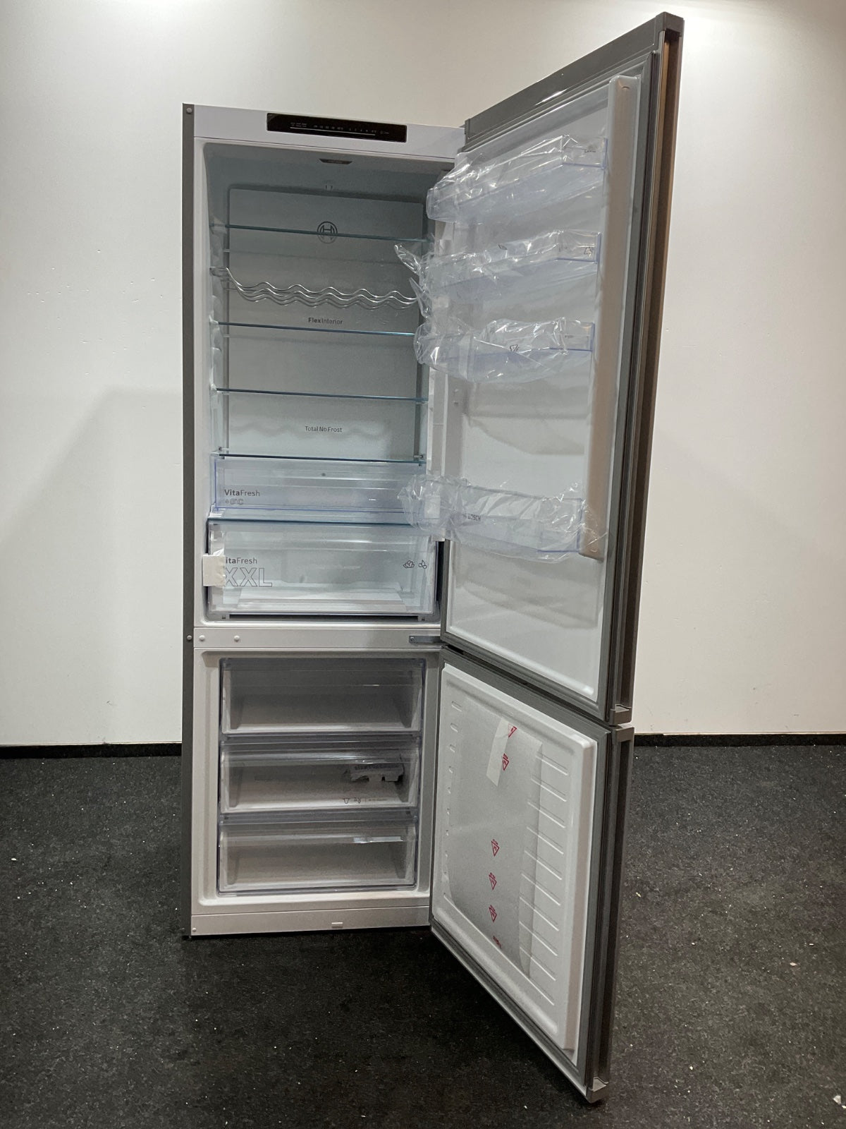 Bosch koelkast KGN492LDF - Serie 4 - Extra breed - RVS