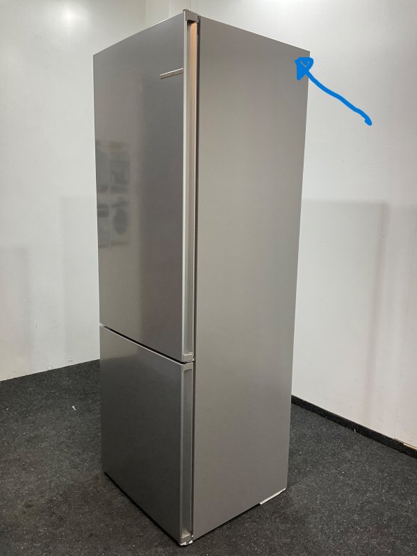 Bosch koelkast KGN492LDF - Serie 4 - Extra breed - RVS